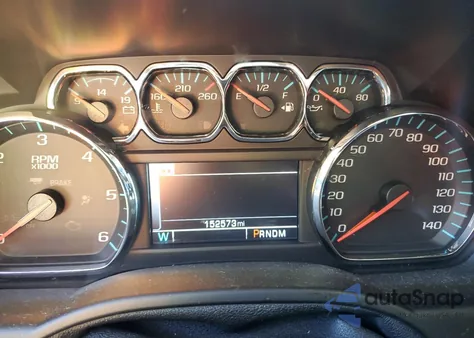 2016 Chevrolet Tahoe K1500 Lt из США, поврежденный, VIN 1GNSKBKC2GR320150